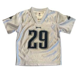 NFL Team Apparel Kids White Football Murray 29 Eagles Jersey Size 3T
